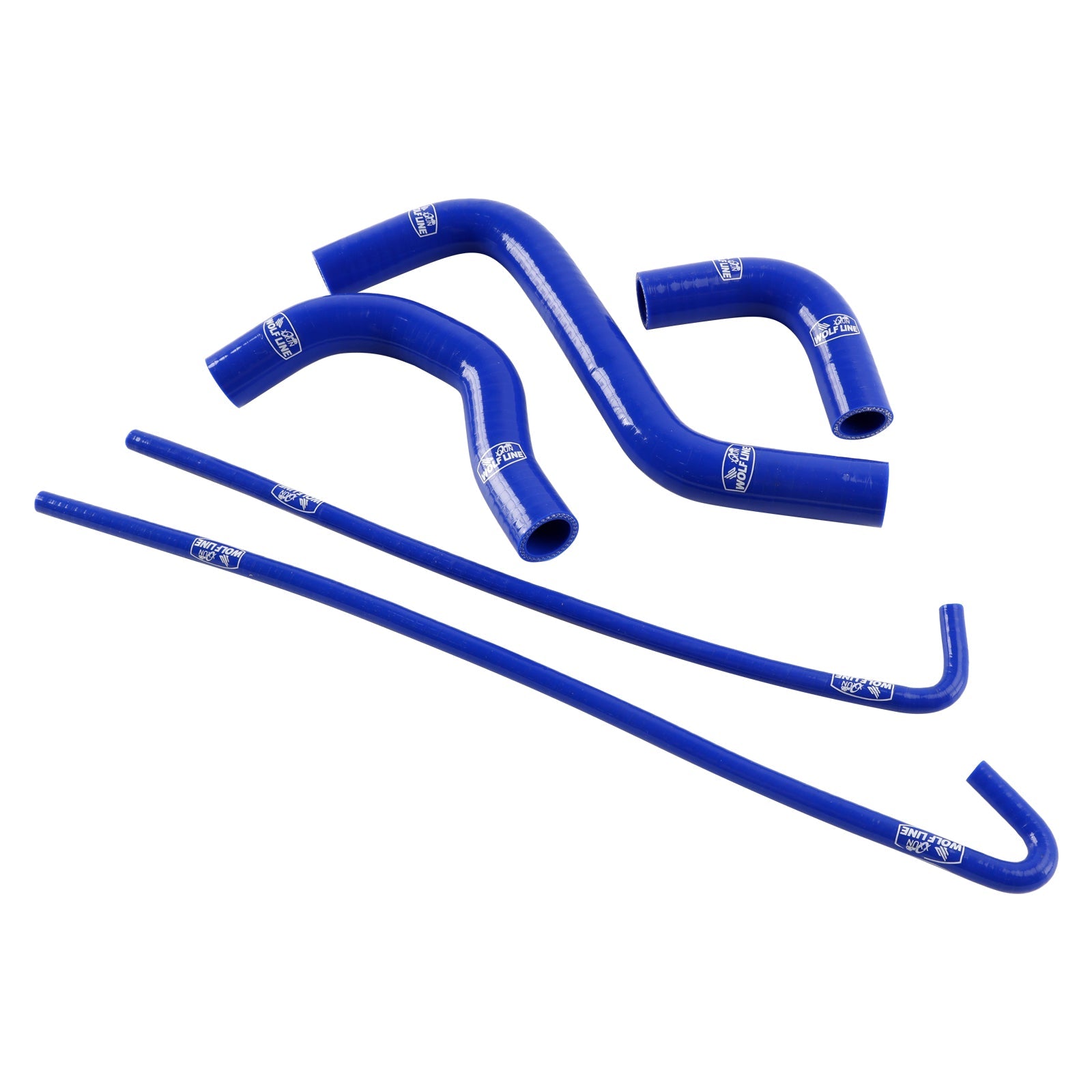 2017-2026 Kawasaki Z900 Silicone Radiator coolant Hose kit