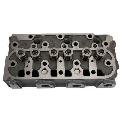 Complete Cylinder Head With Valve Spring & Gasket Kit For Kubota D1105 RTV1100