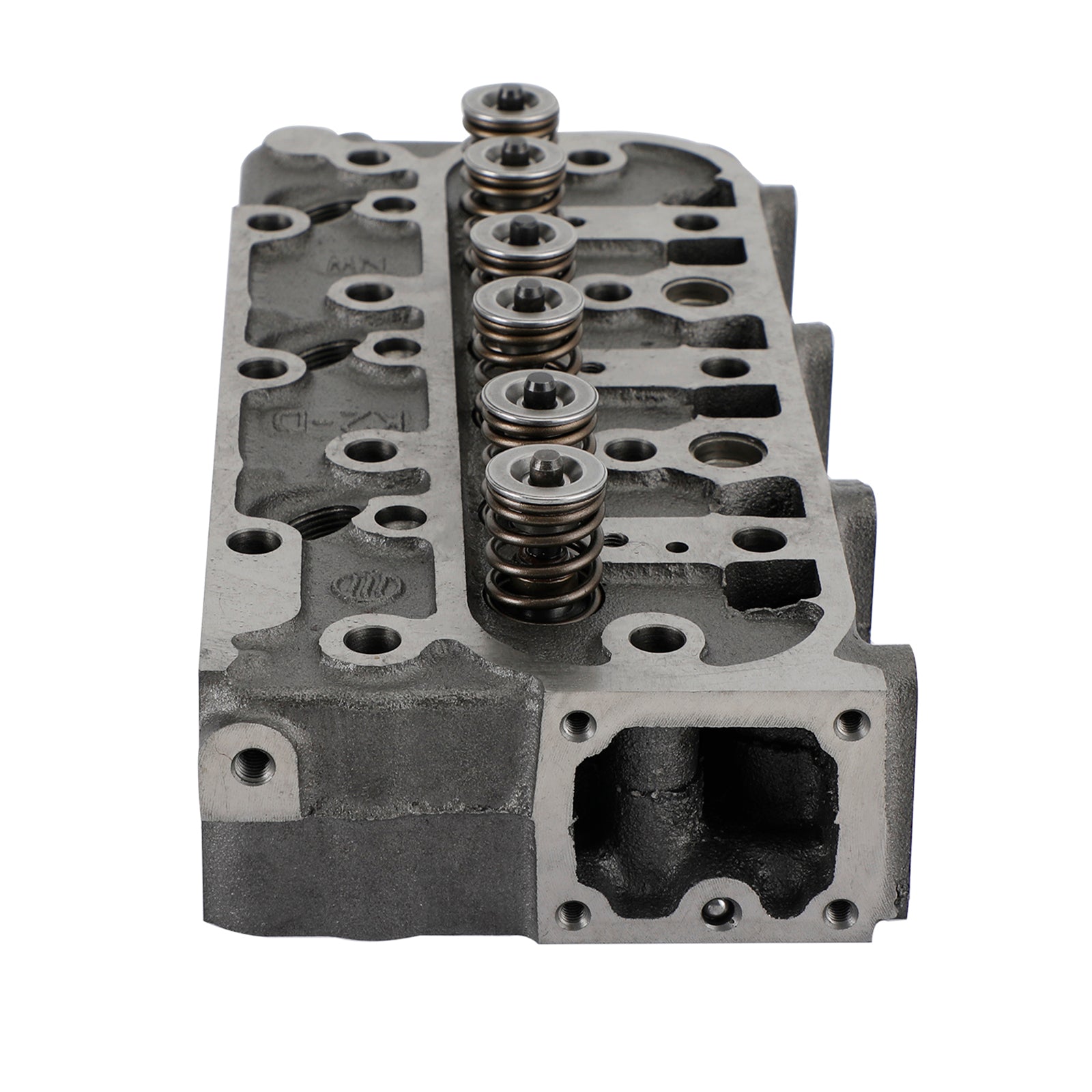 Complete Cylinder Head With Valve Spring & Gasket Kit For Kubota D1105 RTV1100