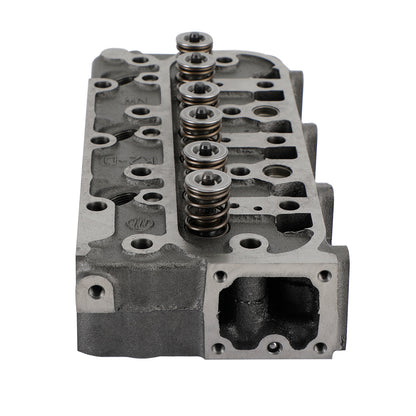 Complete Cylinder Head With Valve Spring & Gasket Kit For Kubota D1105 RTV1100