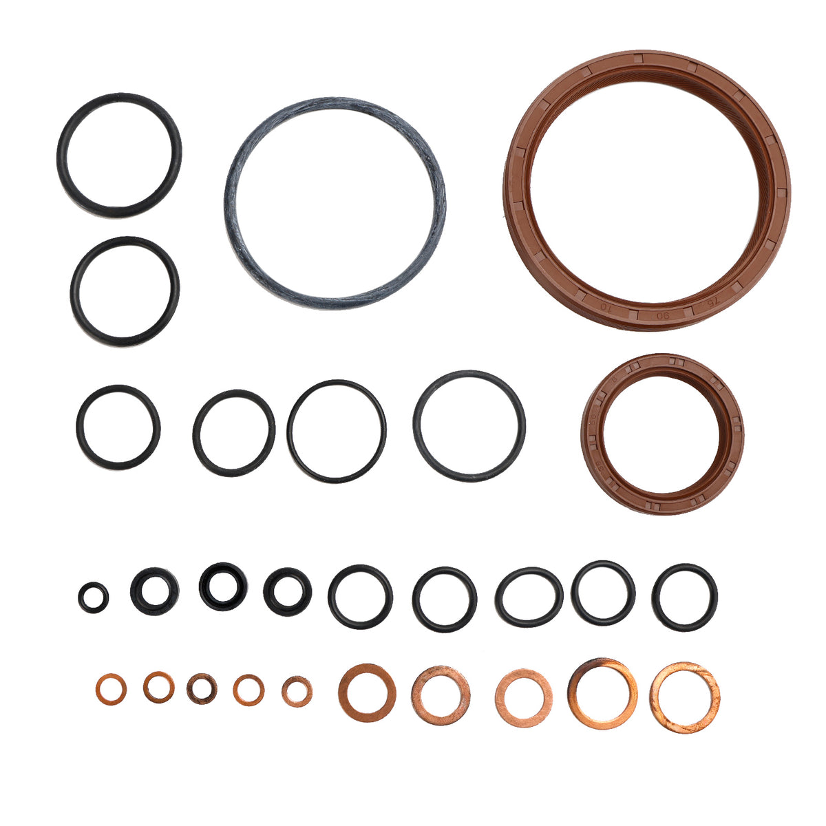 Fits For Kubota D1105 Engine Complete Cylinder Head Gasket Kit Set