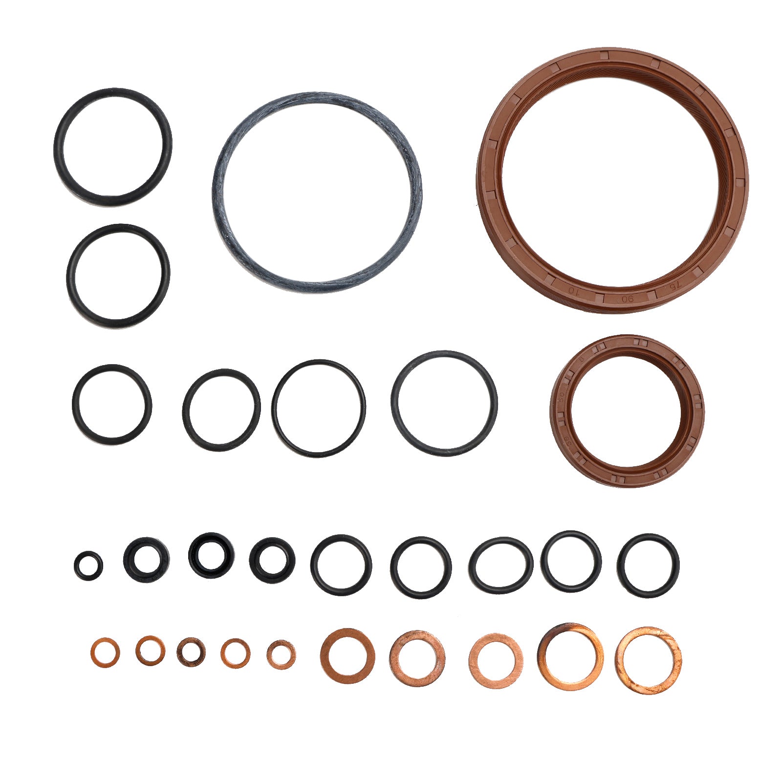 Complete Cylinder Head With Valve Spring & Gasket Kit For Kubota D1105 RTV1100