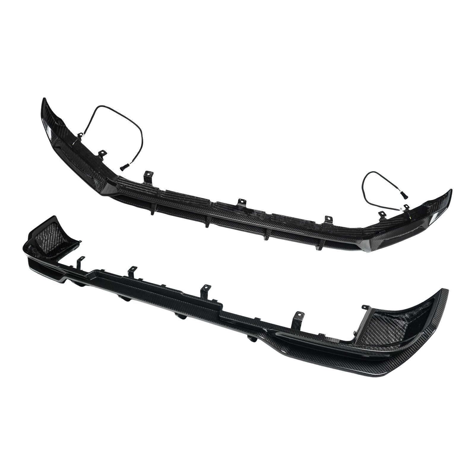 Dry Carbon Fiber Front Rear Bumper Diffuser Lip Fit Benz G-Class W465 2025+