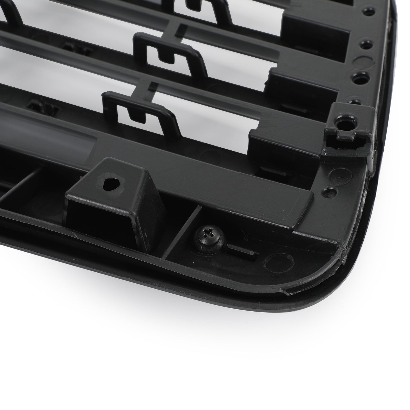 2007 2008 2009 Mercedes Benz W211 E350 E500 E63 AMG Front Bumper Grille Grill Gloss Black