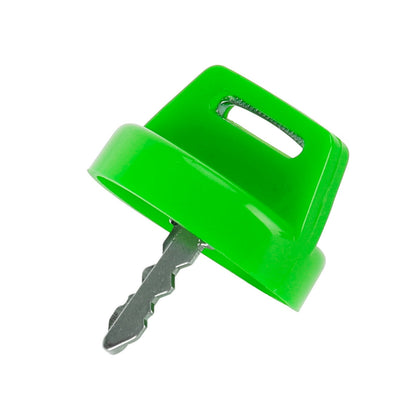 Green Ignition Key Cover w/Nut For Polaris RZR XP 1000 900 800 Ranger Sportsman Generic