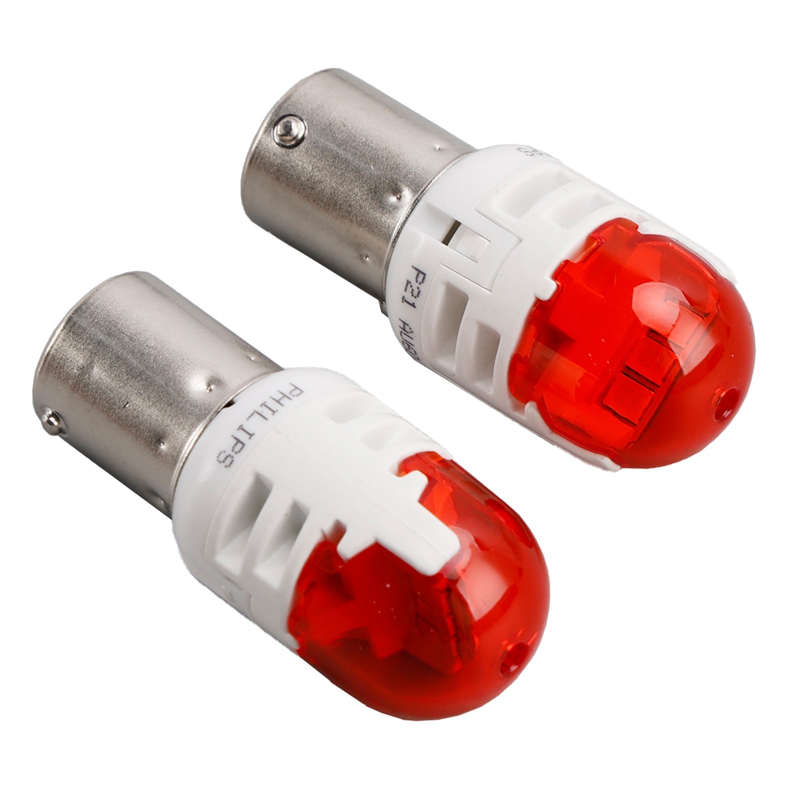 Car Light LED-AMBER Ultinon Pro6000 PY21W P21W 11498AU60 For PHILIPS