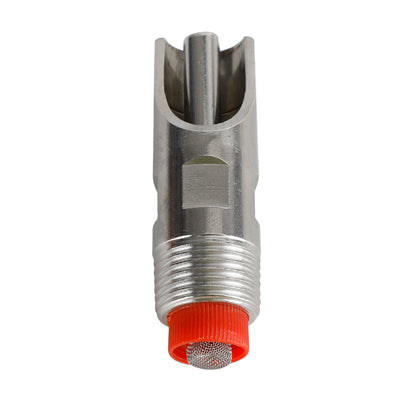 10Pcs Stainless Steel 1/2" Thread Pig Hog Automatic Nipple Drinker Waterer
