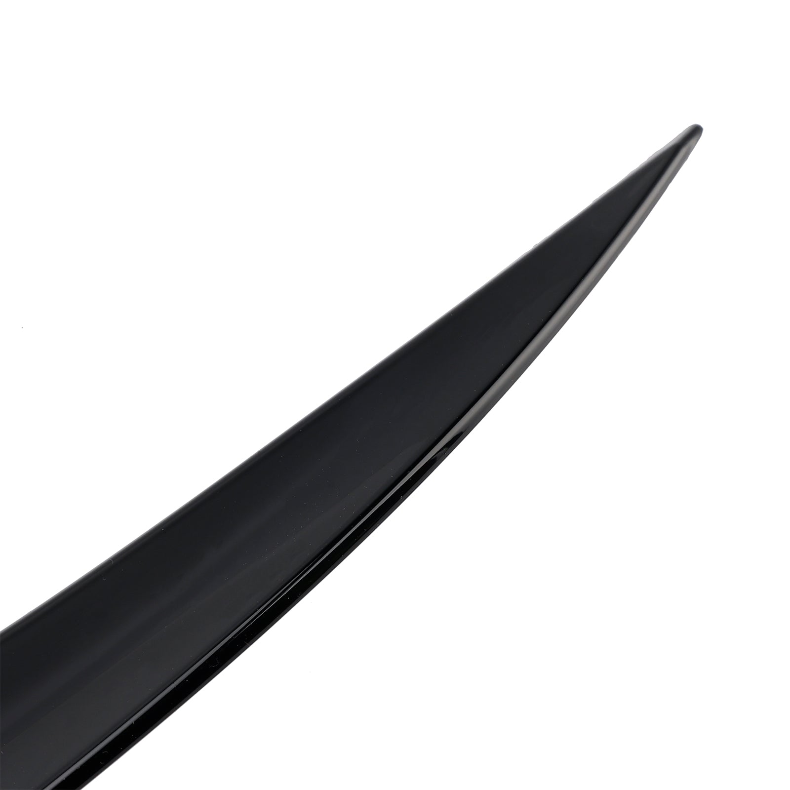 Gloss Black Rear Spoiler For Mercedes-Benz E-Class C238 W213 Coupe 16+ E63 Style
