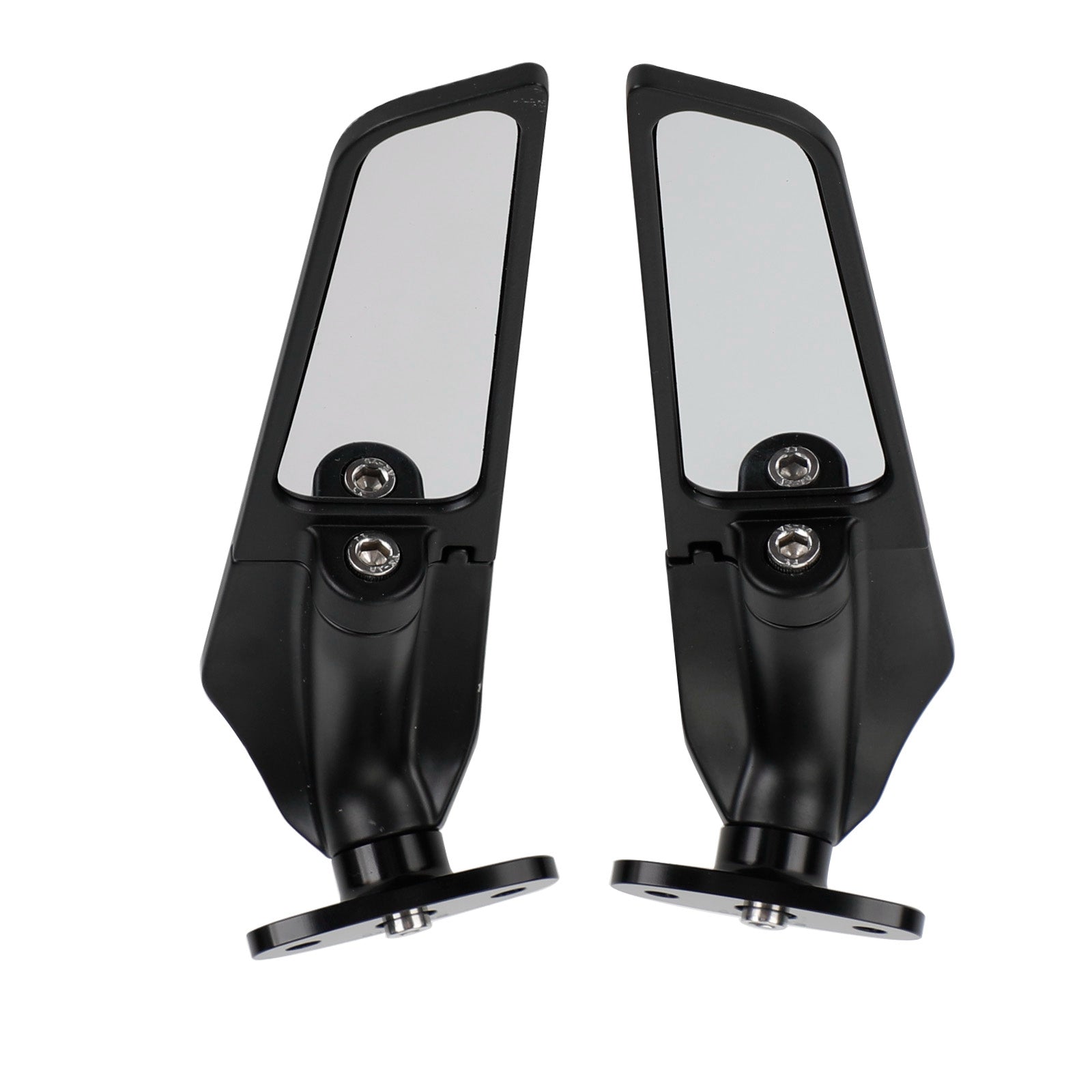2004-2007 Honda CBR1000RR Wing Fin Spoiler Side Rearview Mirrors Generic