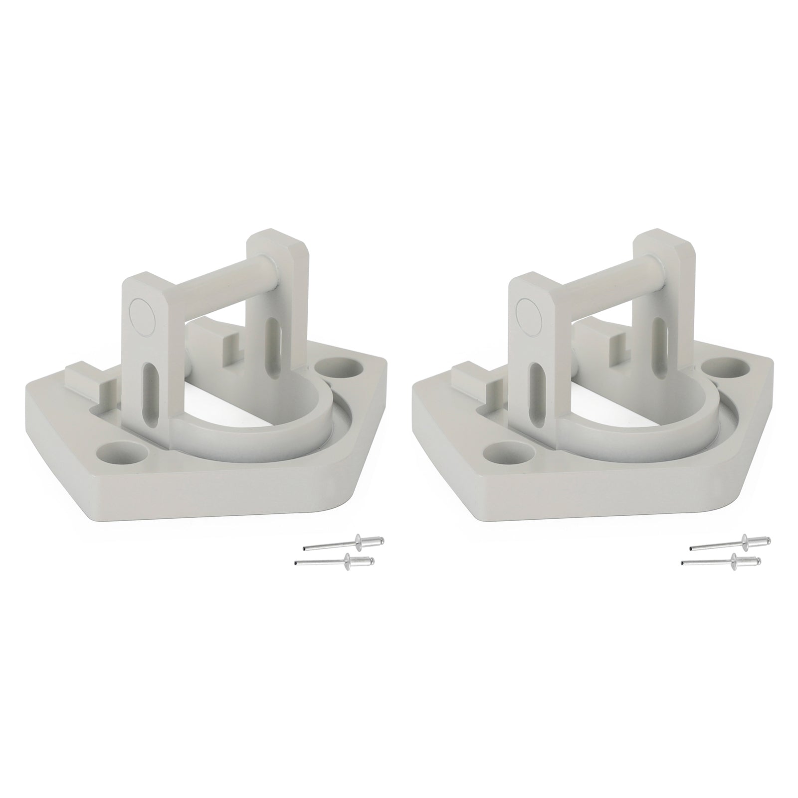 2PCS RV Awning Sunchaser II Replacement Part Bottom Foot