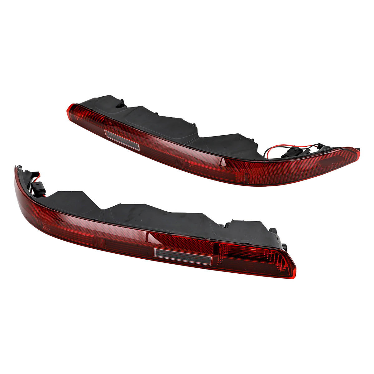 2016-2023 AUDI Q7 (***Only US Version) L+R Rear Bumper Tail Lamp Fog Lamp Assembly 4M0945095A 4M0945096A Generic