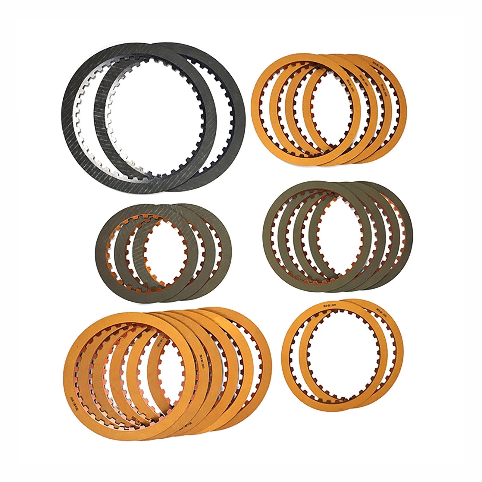2009-2010 Dodge Ram 2500 5.7 L Transmission Master Rebuild Kit & 4WD Filter Friction Steel 45RFE 545RFE 65RFE