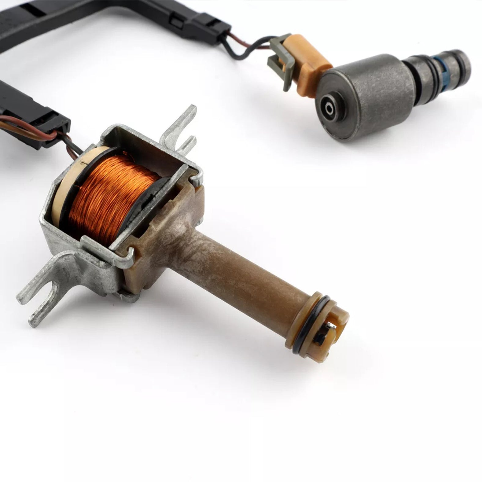 1993-2002 Suburban 1500-2500 v8 4.8 l 5.0 l 5.3 l 5.7 l 4spd 4rwd 4X4 9PCS Transmission Solenoid Kit 24212690