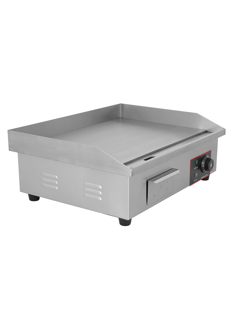 22" Commercial Electric Griddle Countertop Griddle Grill Countertop Grill 3000W