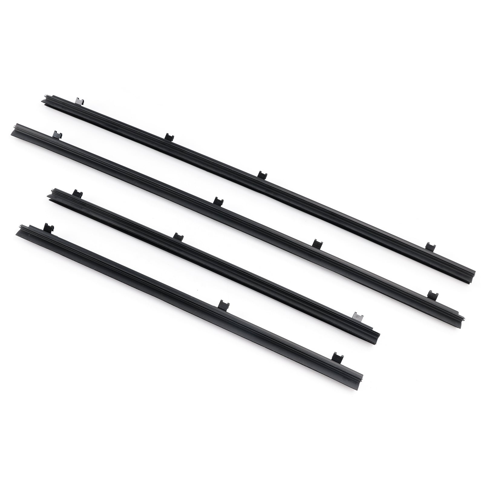 2010-2024 Toyota 4Runner GX460 4PCS Door Glass Weatherstrips 68171-60090