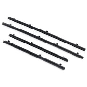 2010-2024 Toyota 4Runner GX460 4PCS Door Glass Weatherstrips 68171-60090