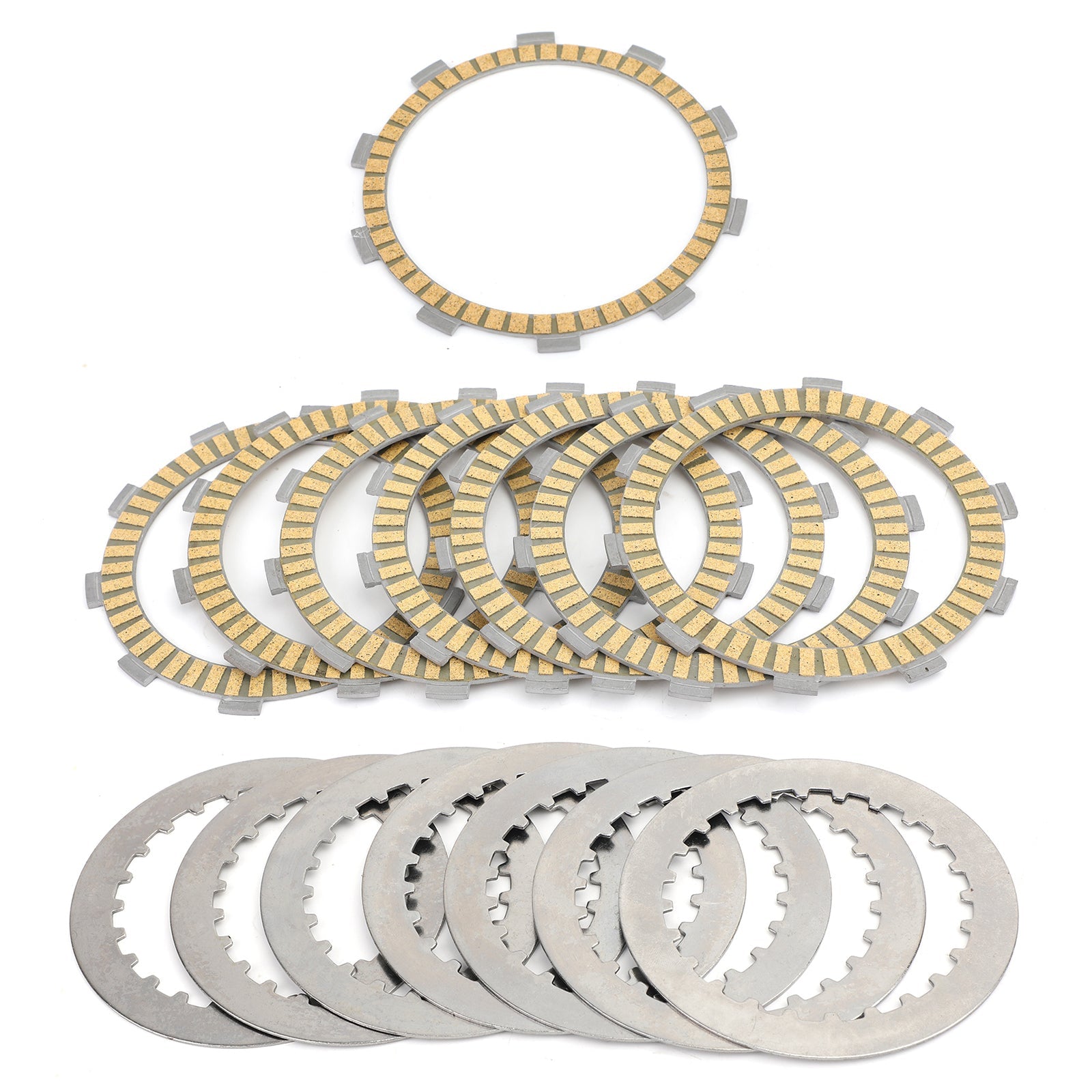 2007-2009/2012-2014 Honda VT750 Shadow Phantom Clutch Kit Steel & Friction Plates 22201-MFF-D00