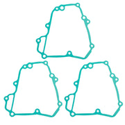 3pcs Left Alternator Side Cover Gasket For Honda CRF 150 R CRF 150 RB 2007-2023