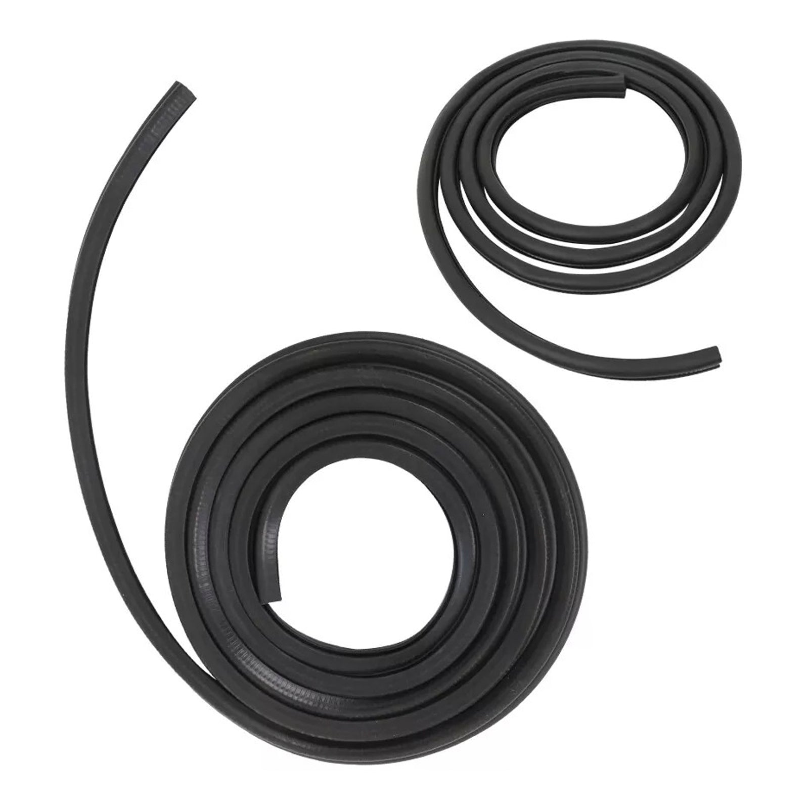 2000 Chevrolet Tahoe Front Left & Right 2x Front Door Weatherstrip Seal Kit 1AWSK00228 AM-35015073
