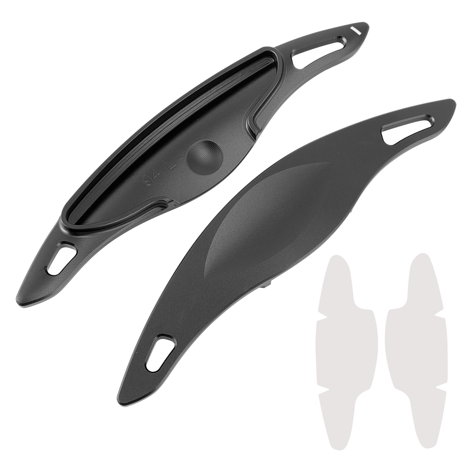 Steering Wheel Paddle Shifter Extension For Hyundai Elantra i30 Aluminium