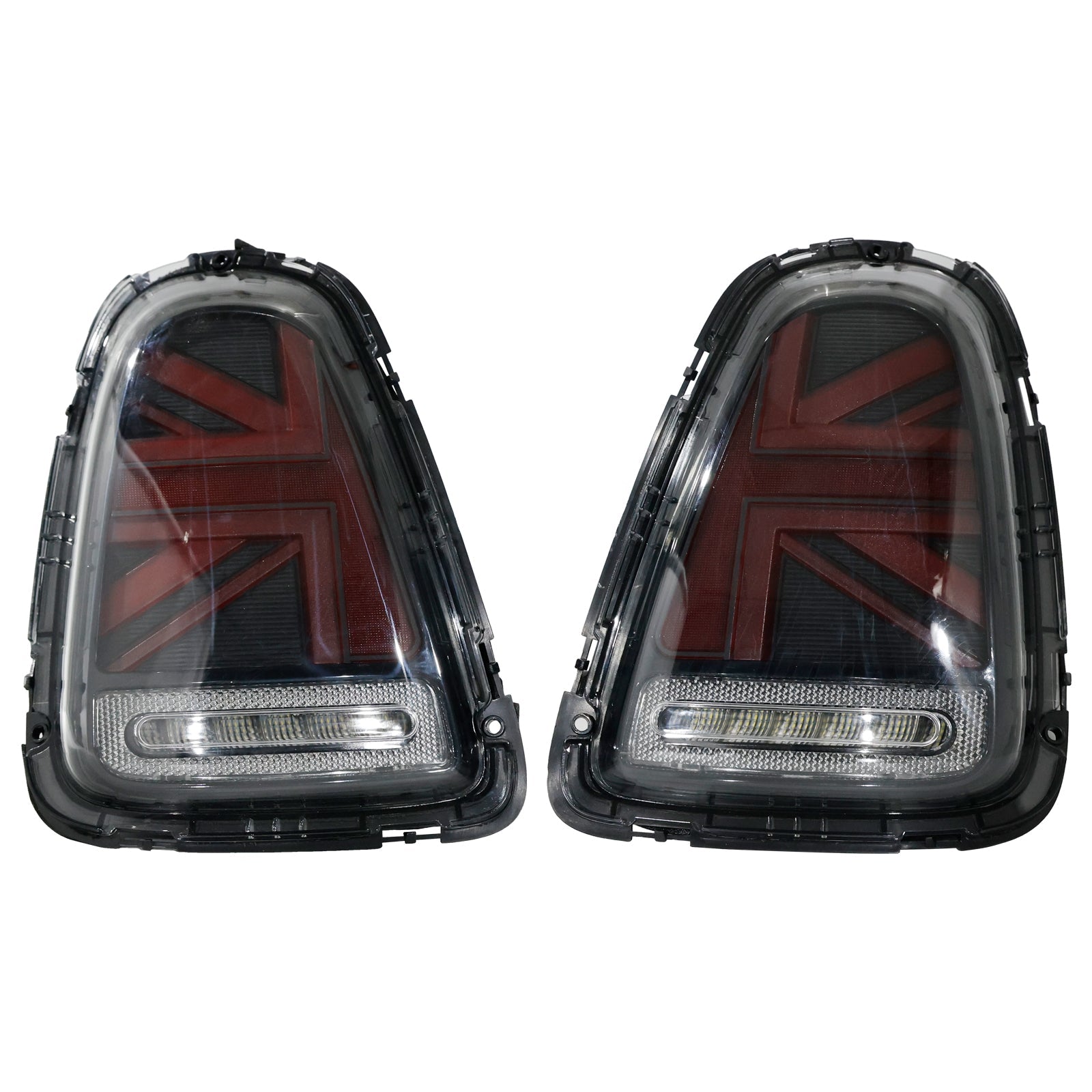 2007-2013 For Mini Cooper R56 R57 R58 R59 L&R Led Tail Lights Lamps Smoked 63212751307