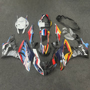 2009-2014 BMW S1000RR Injection Fairing Kit Bodywork Plastic ABS