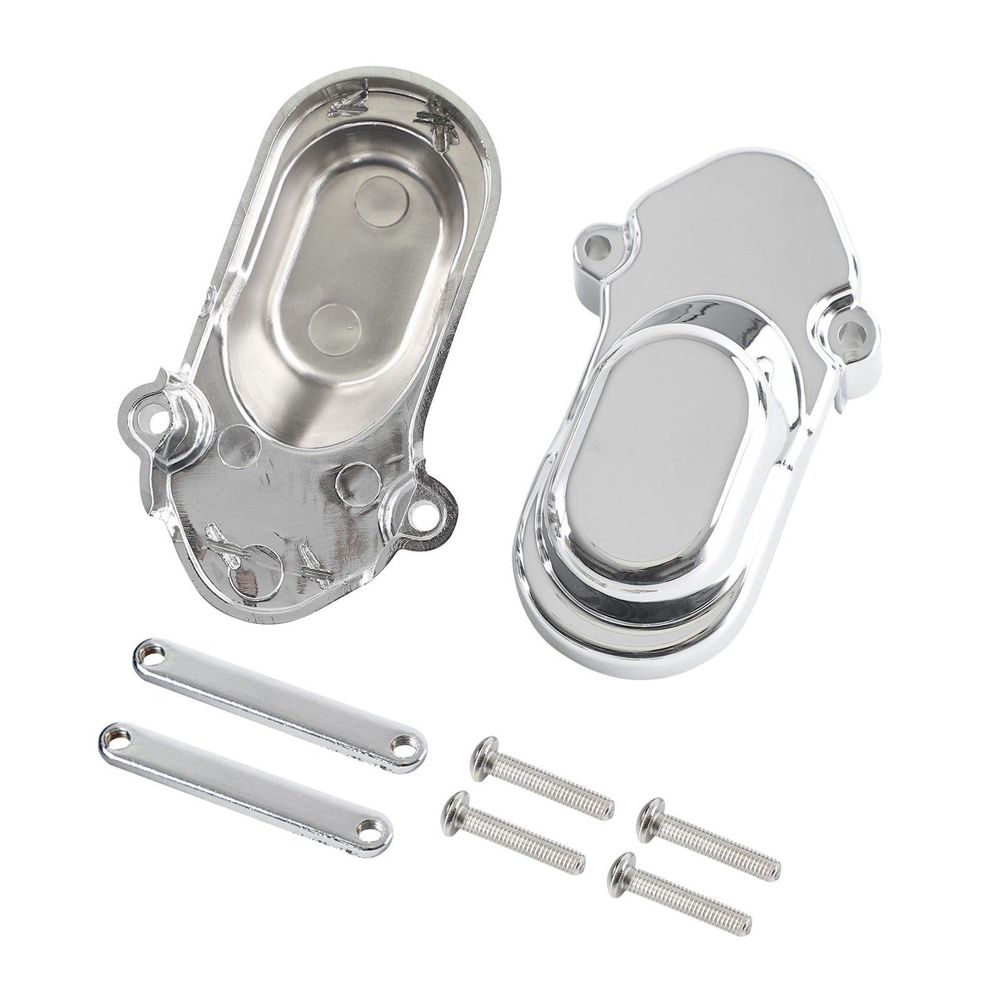 05-17 Sportster 1200 XL1200C 883  Chrome Generic Rear Axle Cover Nut Bolt Cap