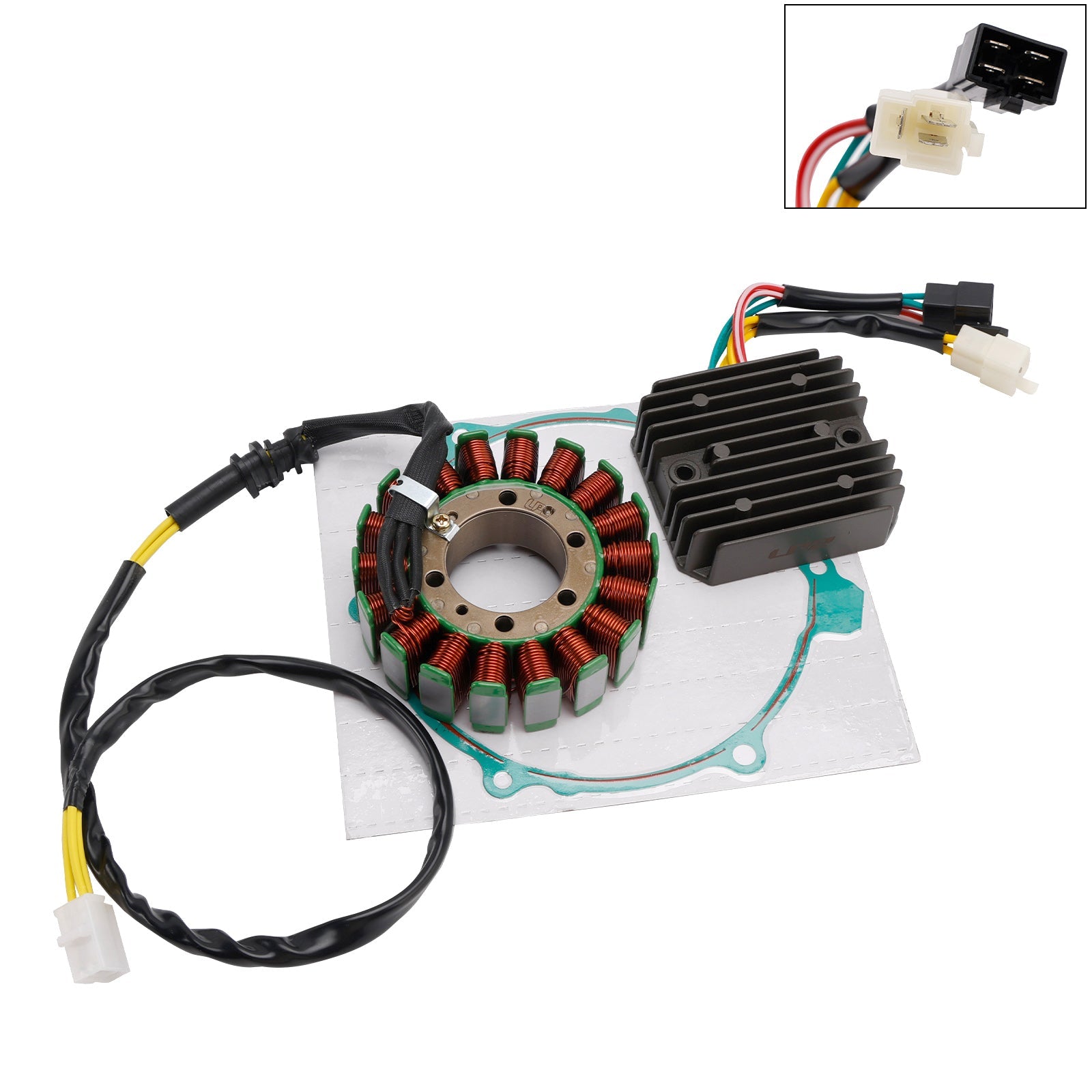 1995-1996 for Honda VF750CD Magna Deluxe Stator Regulator Rectifier & Gasket 31600-MZ5-003
