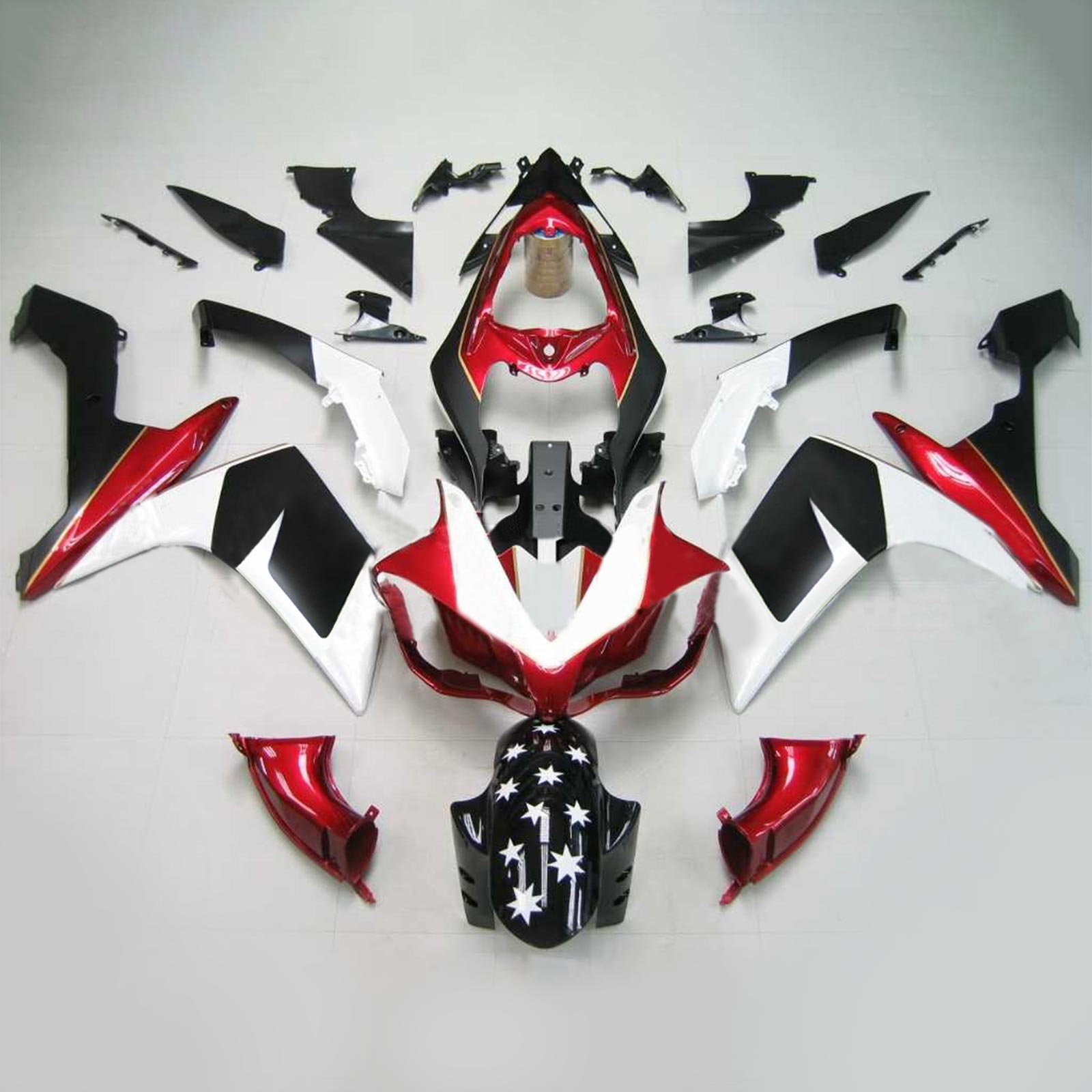 2007-2008 Yamaha YZF 1000 R1 Fairing Kit Generic