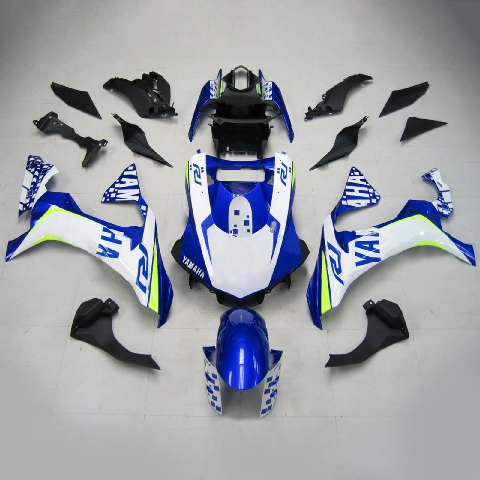 2020-2026 Yamaha YZF R1 Injection Fairing Kit Bodywork Plastic ABS #101