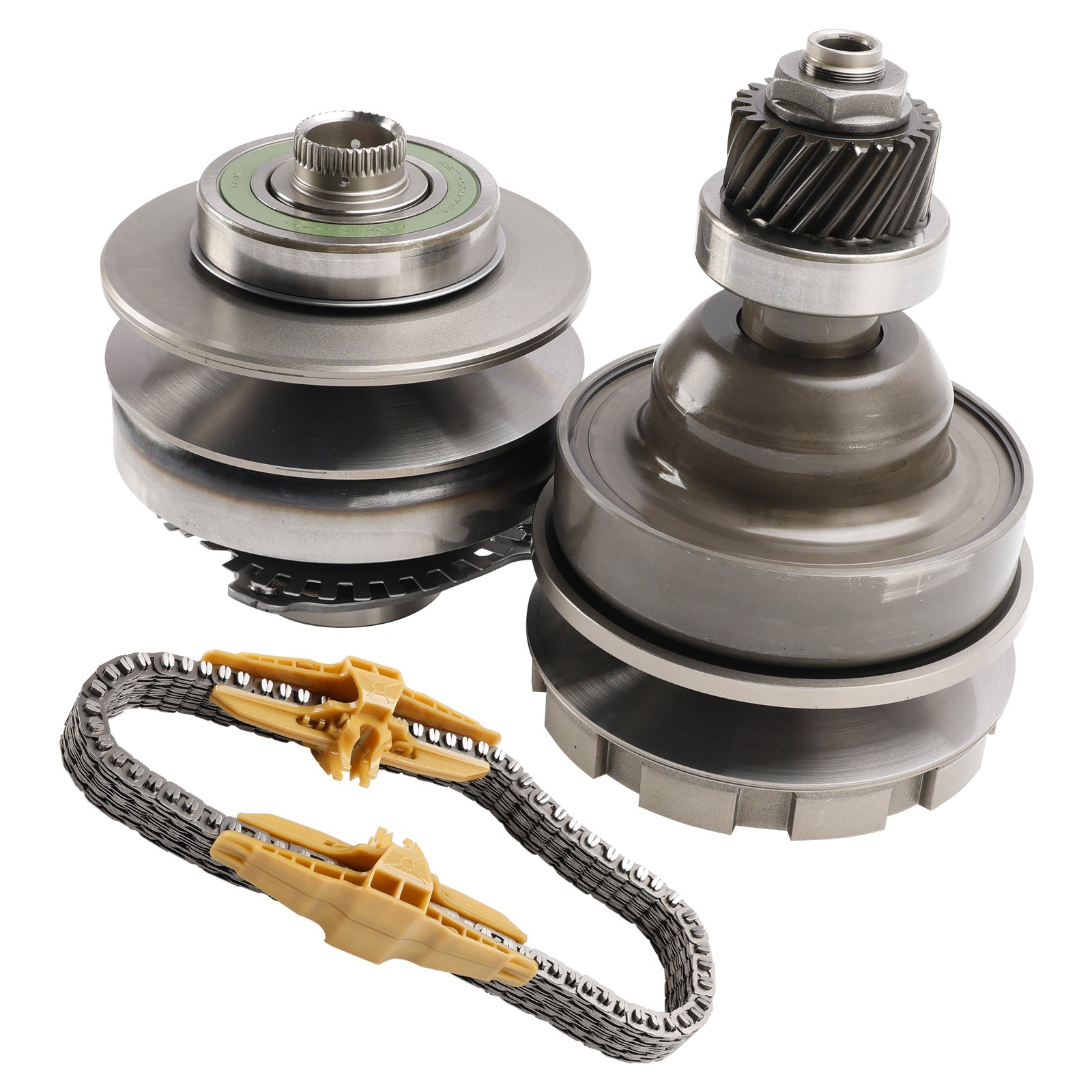 JF018 JF018E CVT Auto Transmission Pulley With Belt Chain For Nissan 30Teeth