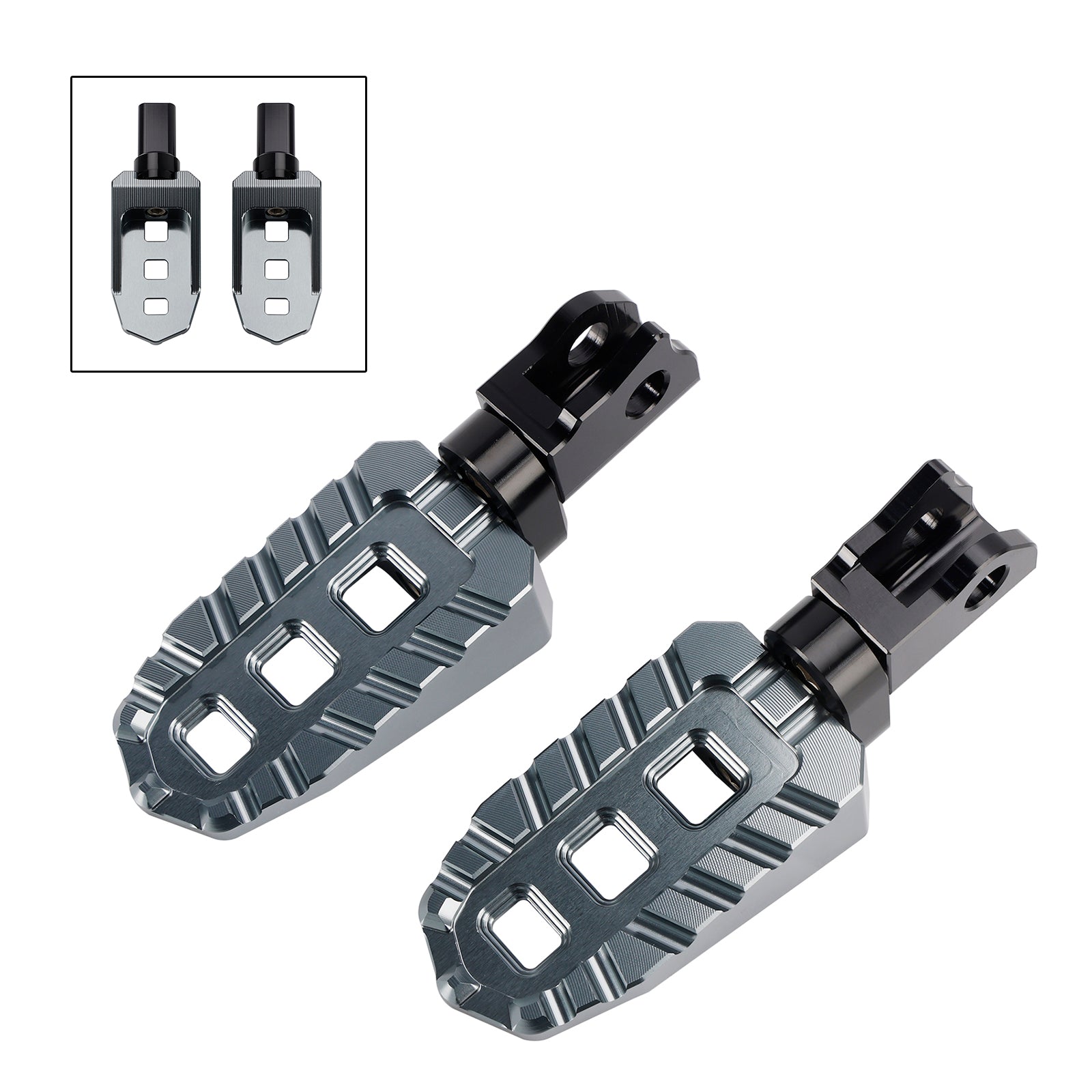 2020-2024 KAWASAKI KLX230S KLX230R Front Footrests Foot Pegs