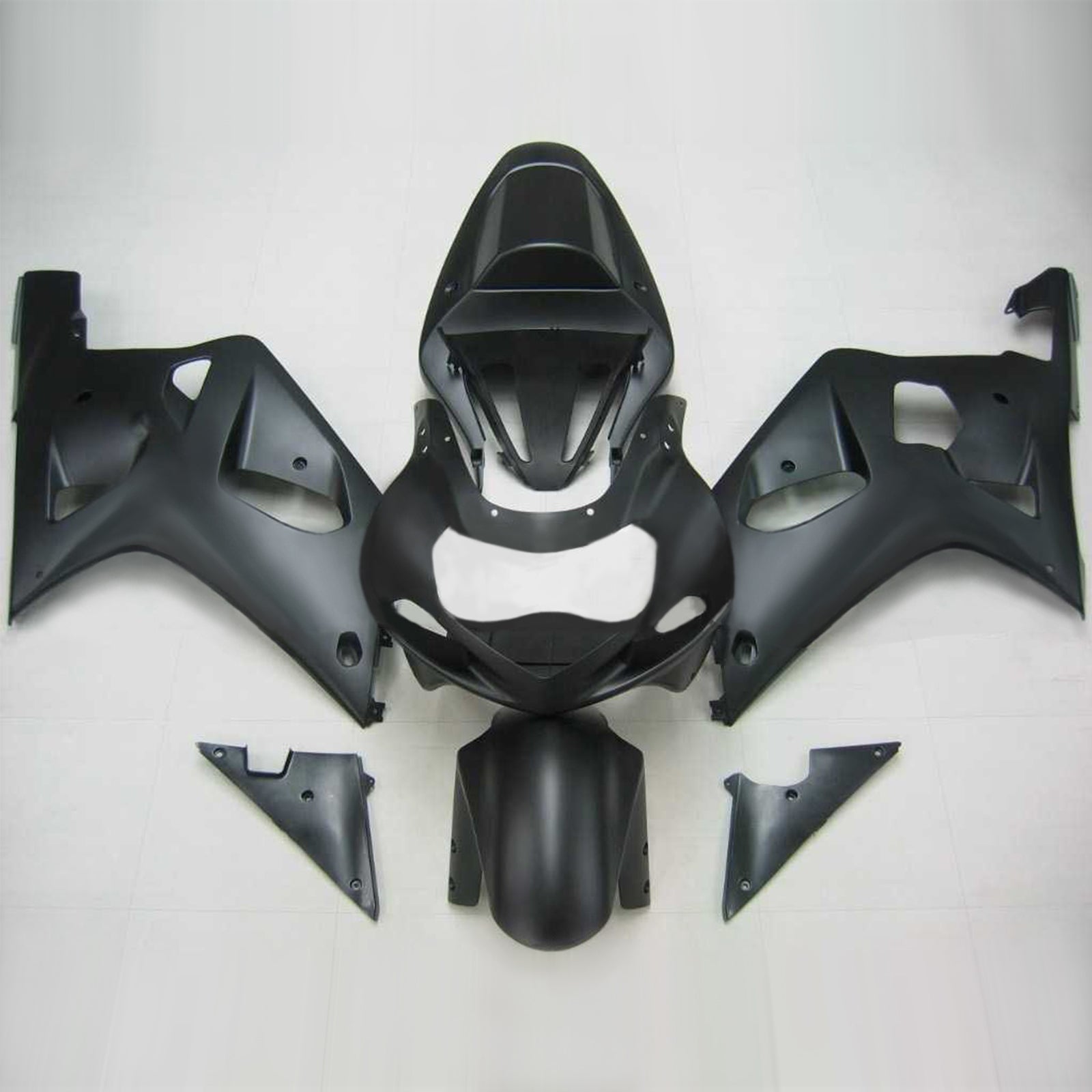 2001-2003 Suzuki GSXR600 K1 Injection Fairing Kit Bodywork Plastic ABS #103 Amotopart