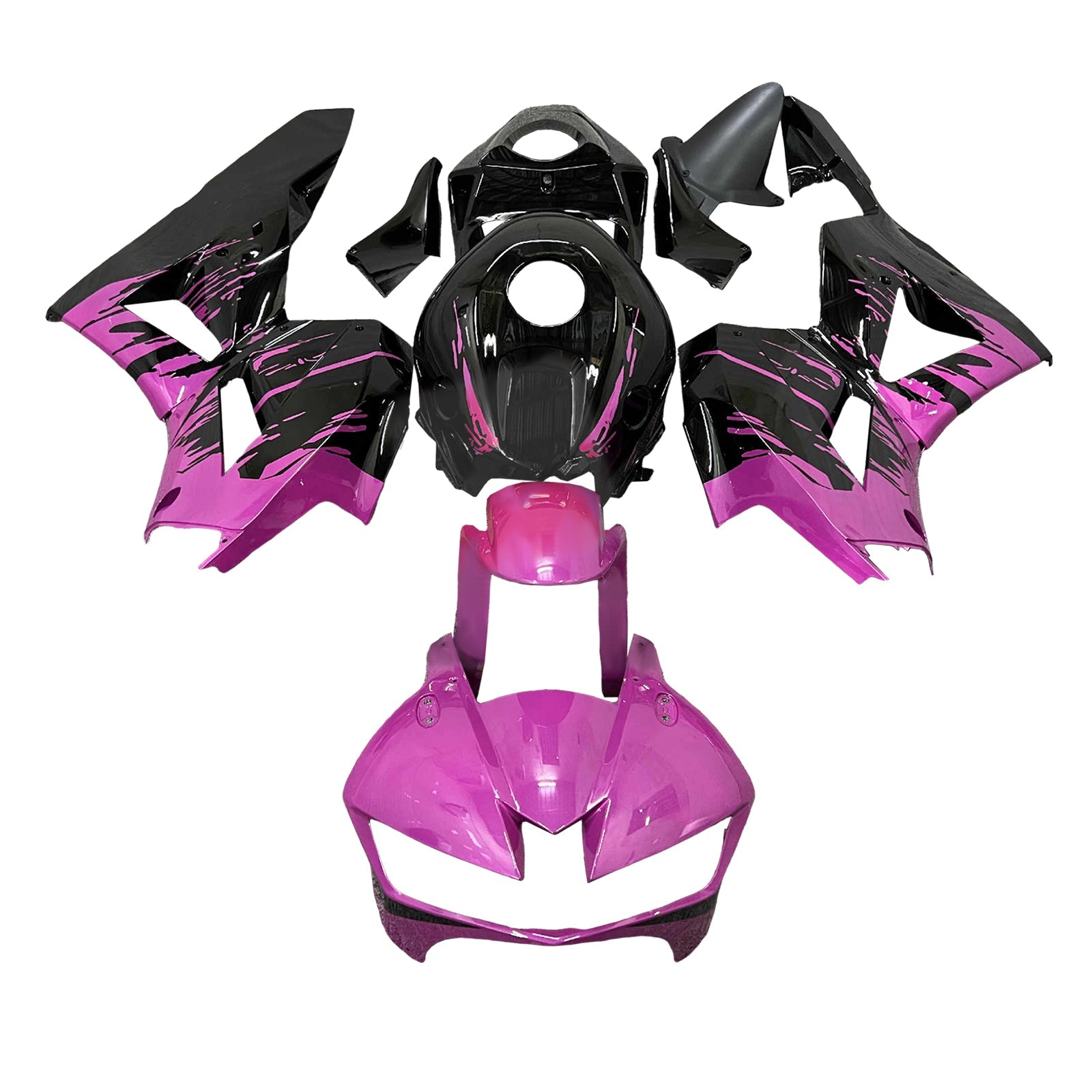 Injection Fairing Kit Bodywork Plastic ABS For Honda CBR600RR 2013-2023 F5