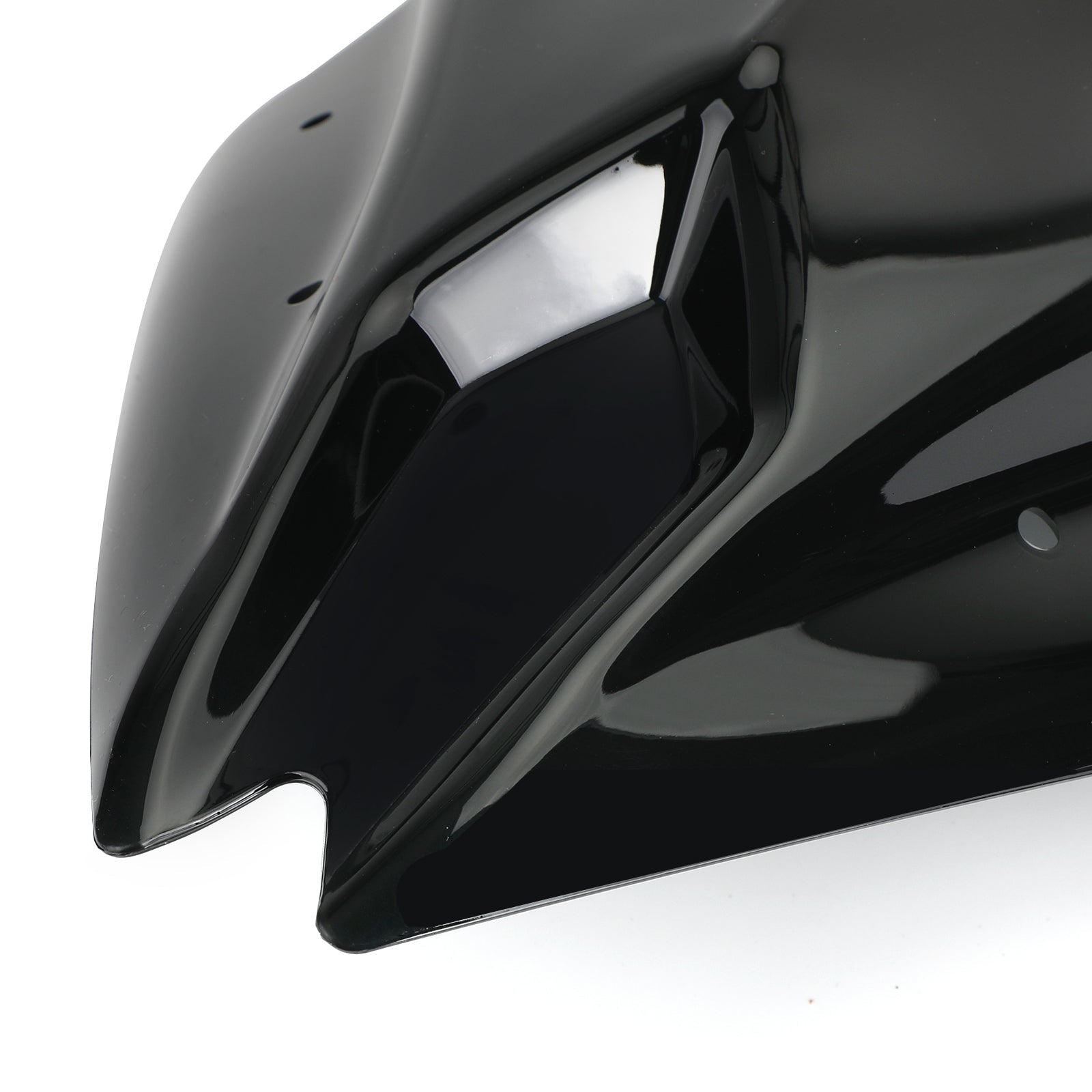 2017-2019 Kawasaki Ninja 650Black Motorcycle Windscreen Screen Windshield
