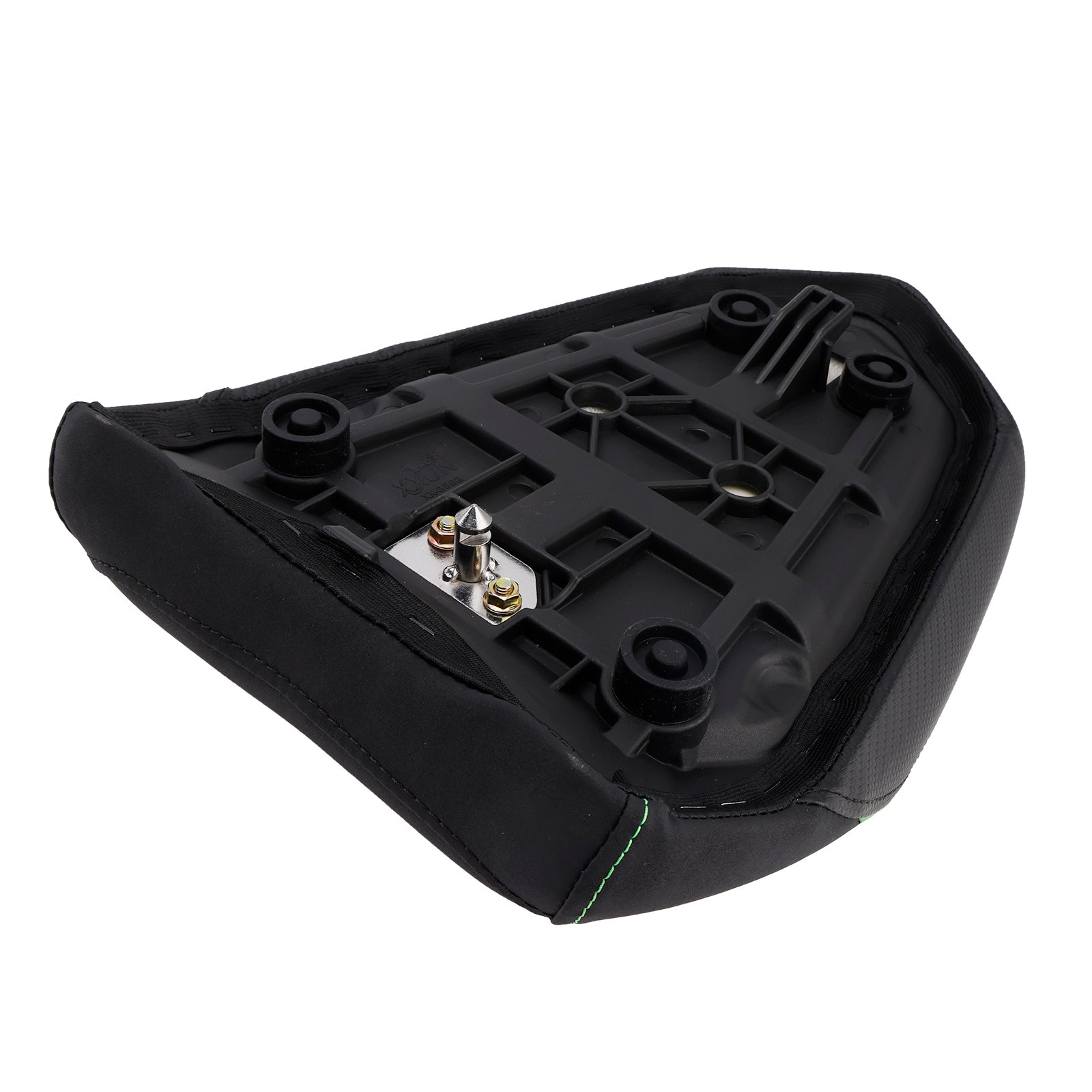 2022-2025 For Kawasaki Ninja H2 Sx Front&Rear Raider Passenger Cushion Kit Green1