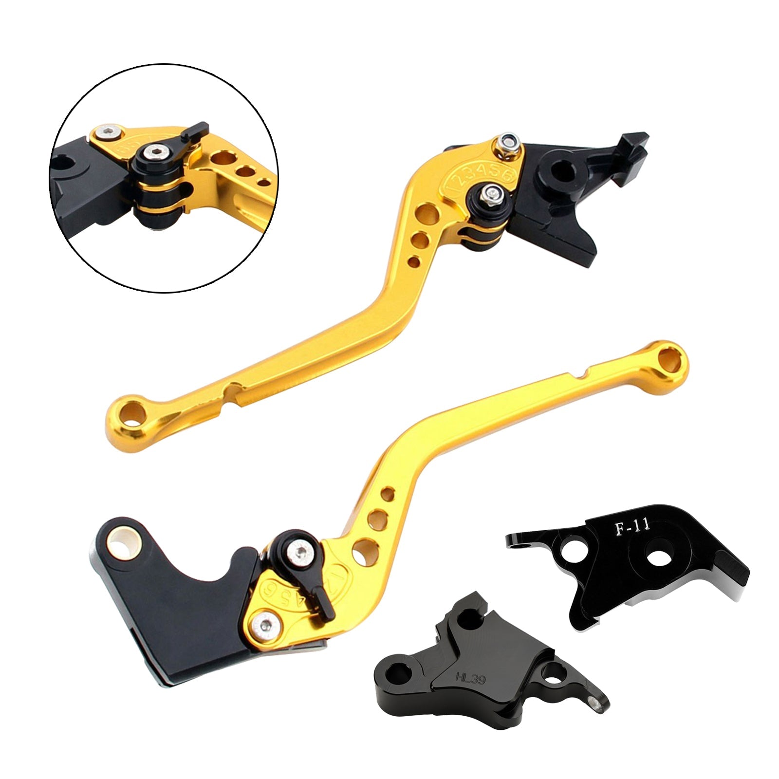Long Clutch Brake Lever fit for CFMOTO 700CL-X Sport 2021-2022