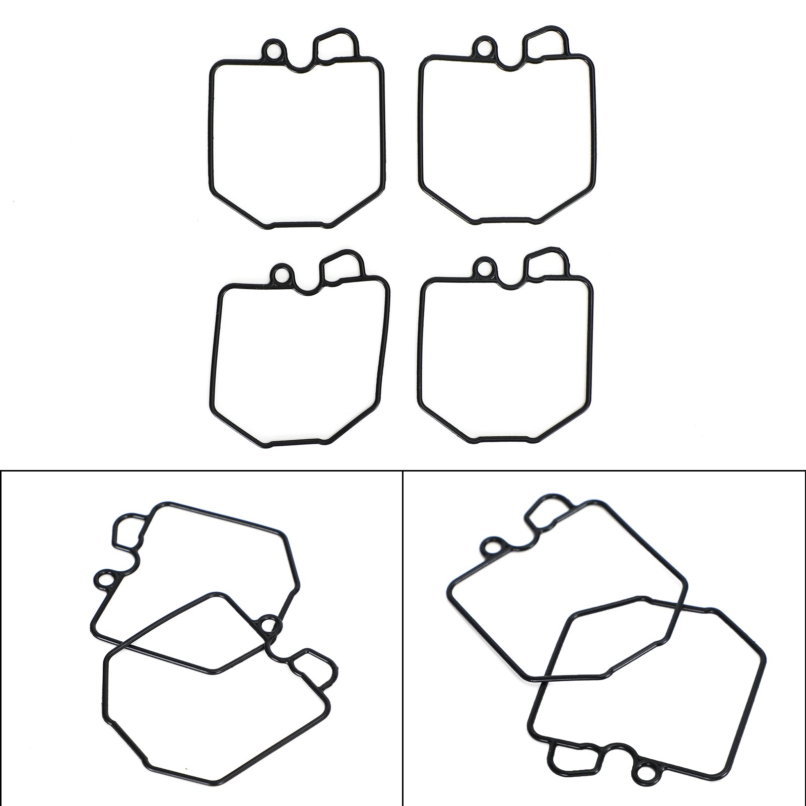 Carburetor carb Float Bowl Gaskets for Honda CB1100 CB1000 CB900 CB750 GL1100