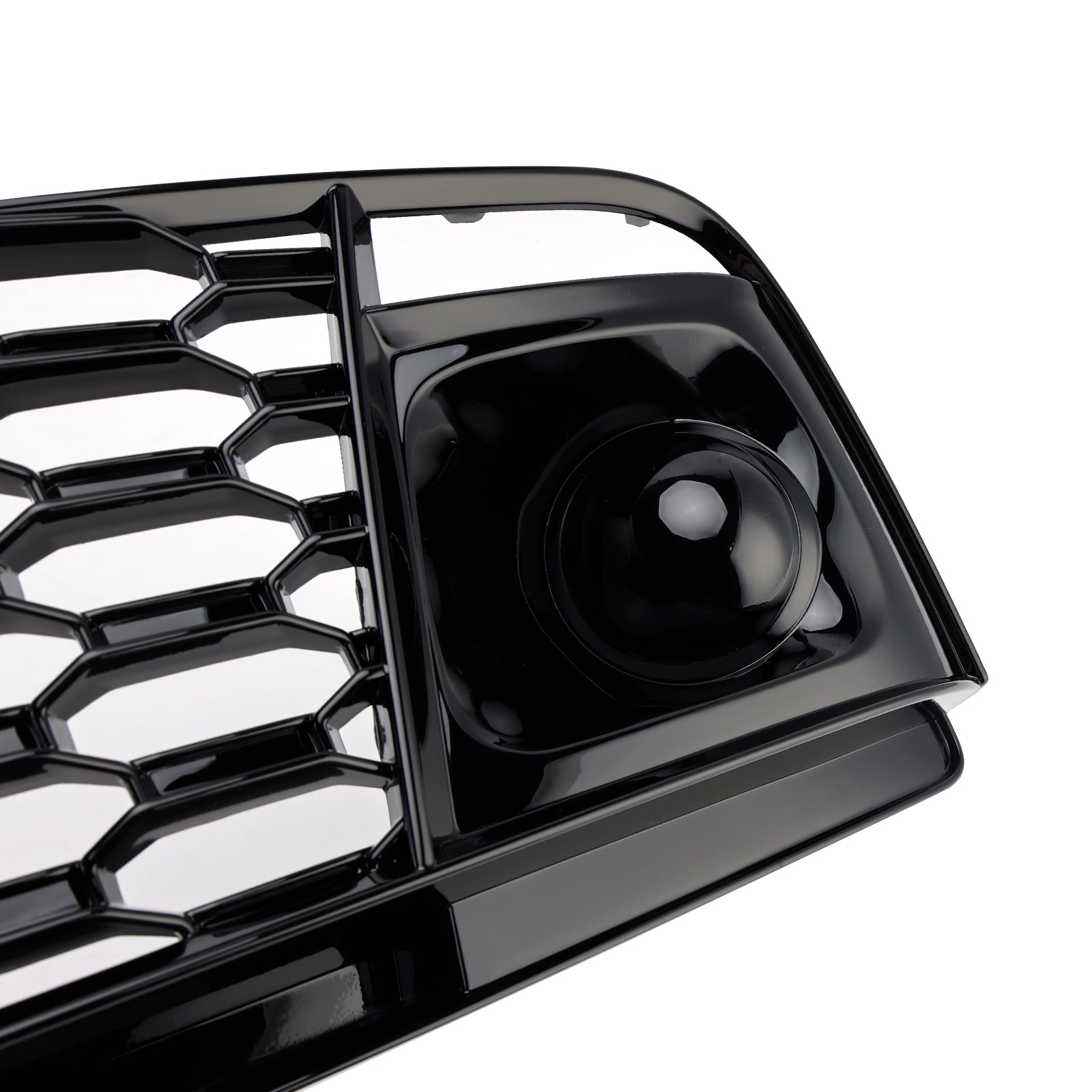 2018-2022 Fit Audi Q5 SQ5 Fog Light Grille Cover 80A807679L Pre-Facelift W/ACC