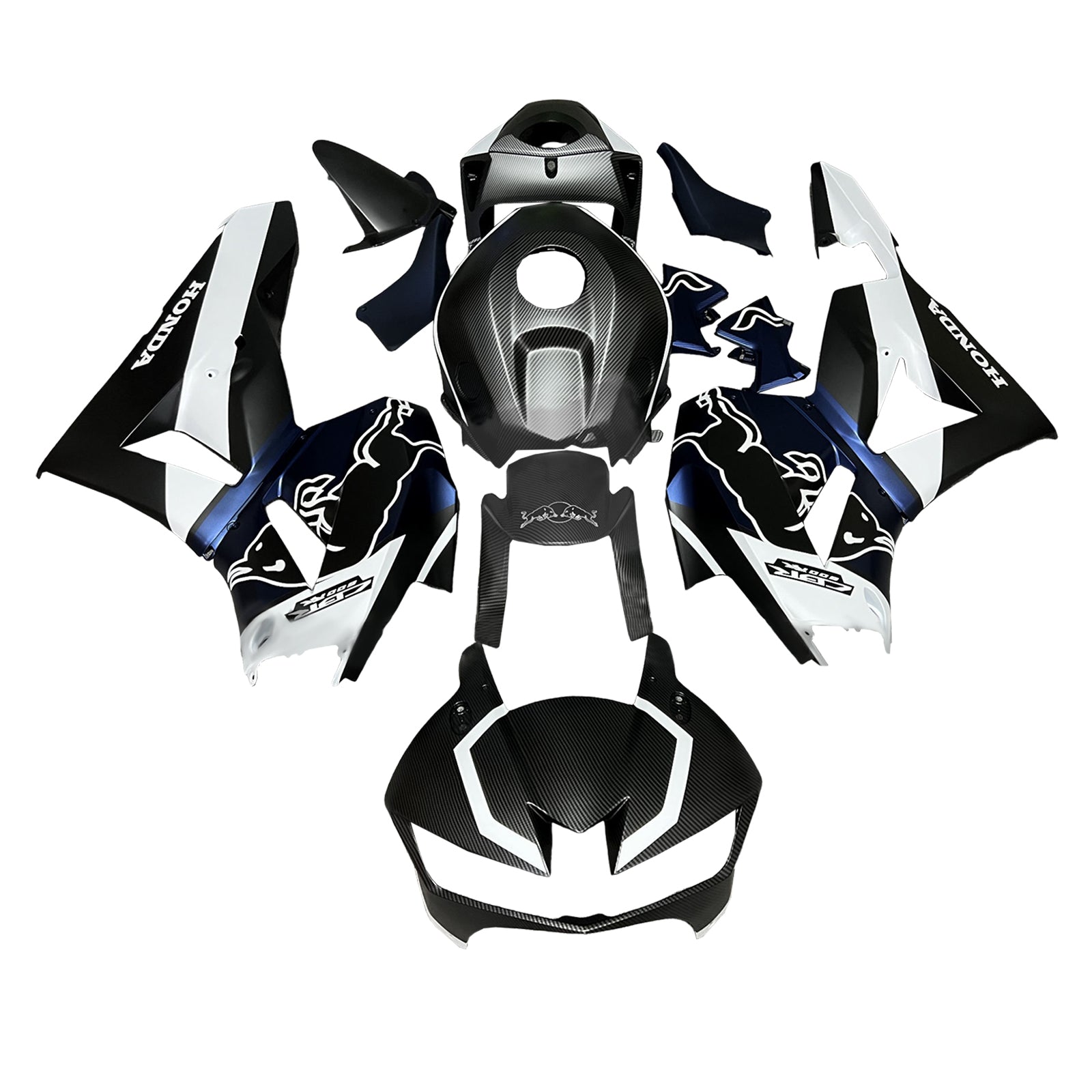 Injection Fairing Kit Bodywork Plastic ABS For Honda CBR600RR 2013-2023 F5
