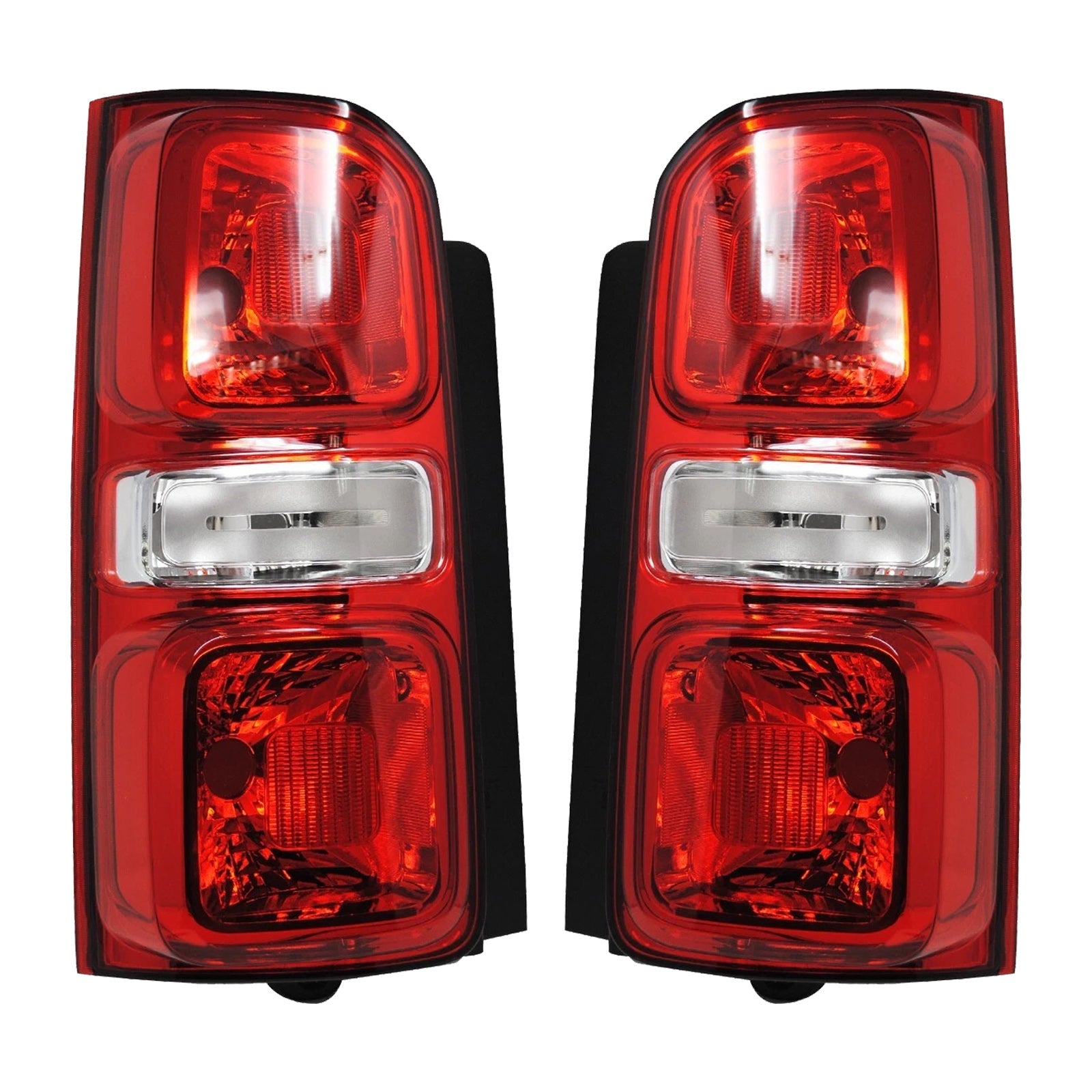 2016-2021 Peugeot Expert Left+Right Rear Tail Light Halogen 9808243180 9808243182