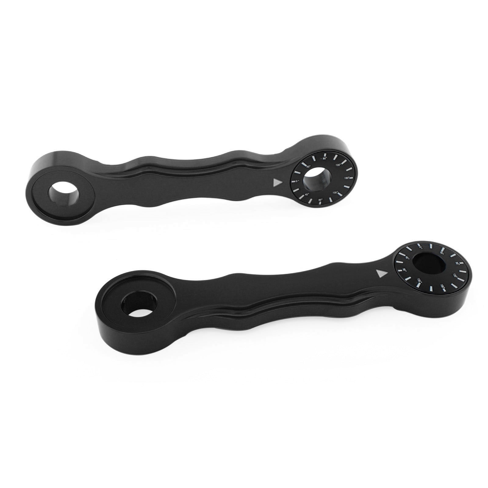 Adjustable Lowering Link Kit For Suzuki DRZ400/E/S/SM 00-17 RM125/200 96-00 Black