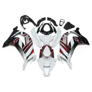 2011-2015 Kawasaki ZX10R Fairing Kit Bodywork Plastic ABS