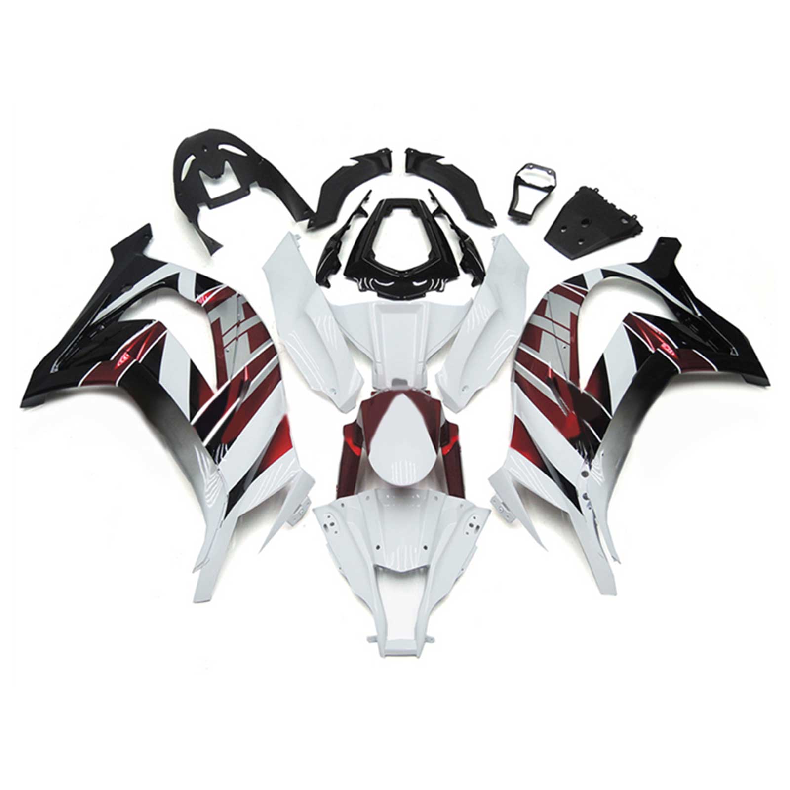 2011-2015 Kawasaki ZX10R Fairing Kit Bodywork Plastic ABS
