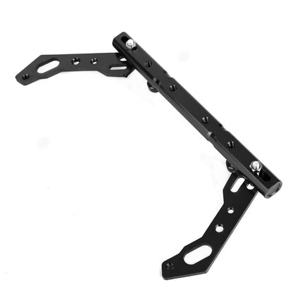 Cnc Adjustable Balance Cross Handle Bar Aluminum Lever Black Fits For Motor Generic