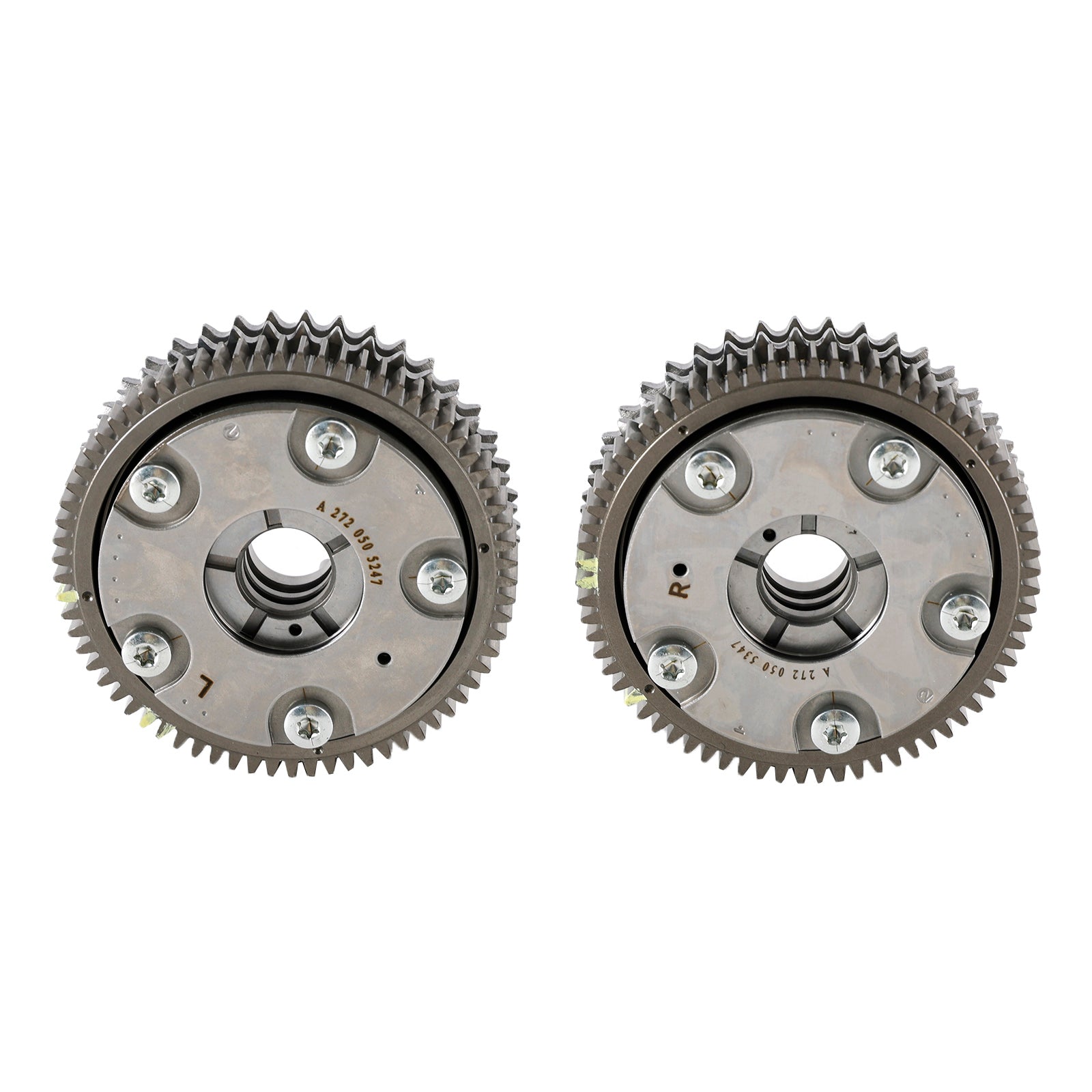 2007 Mercedes-Benz SLK 350 Base 3.5L V6 - Gas Timing Chain Kit + 4× Camshaft Adjusters