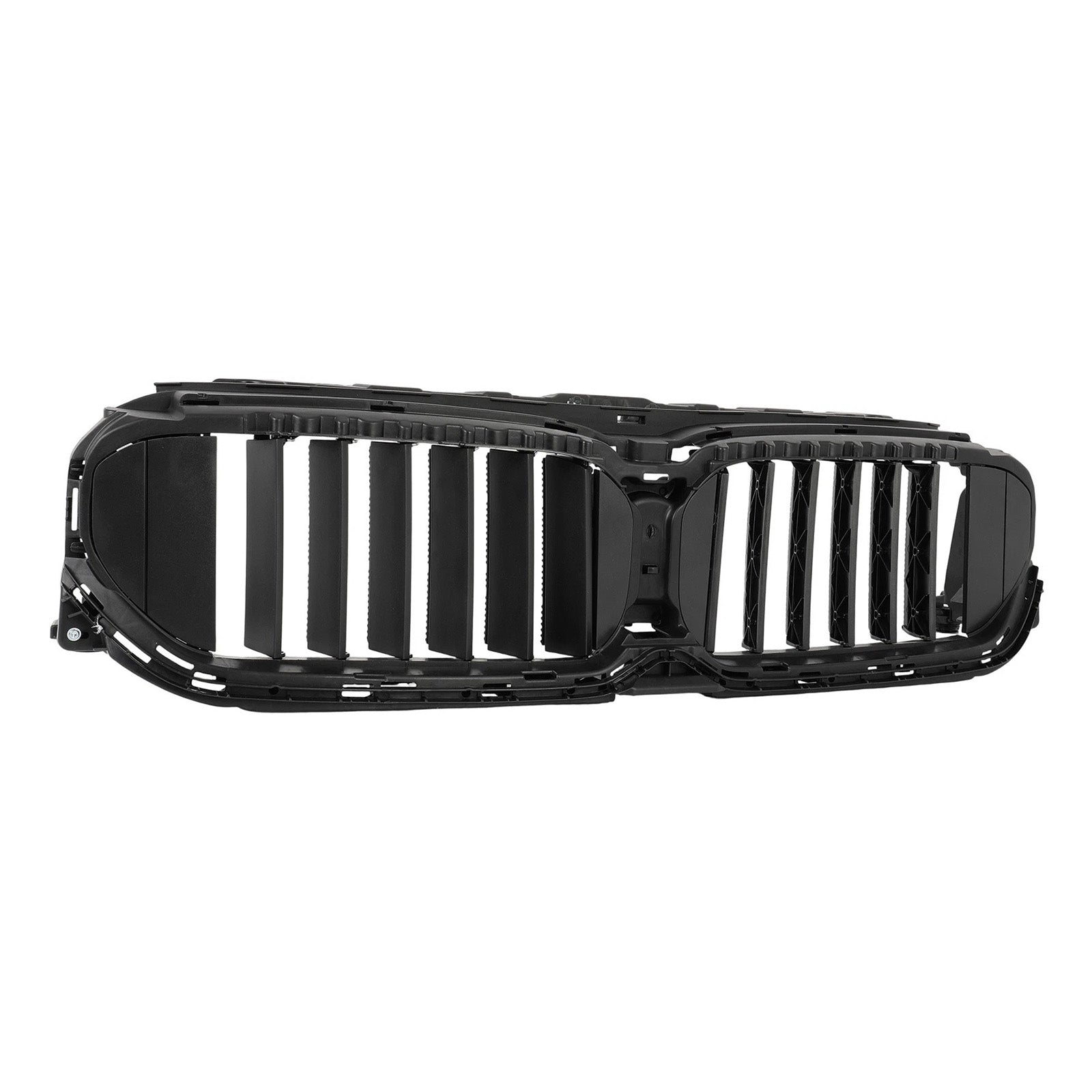2021-2023 For BMW 5 series 540i 3.0L Front Radiator Active Grille Air Shutter W/Motor 51119498612