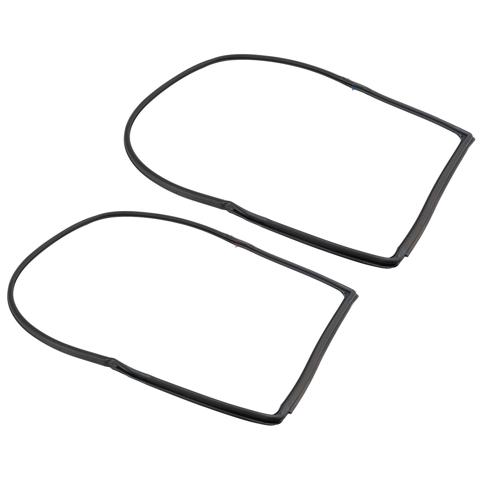 Jeep Wrangle JK 2007-2017 Front Door Weatherstrip Gasket Seal 12303.21 55395275AW 55395274AW