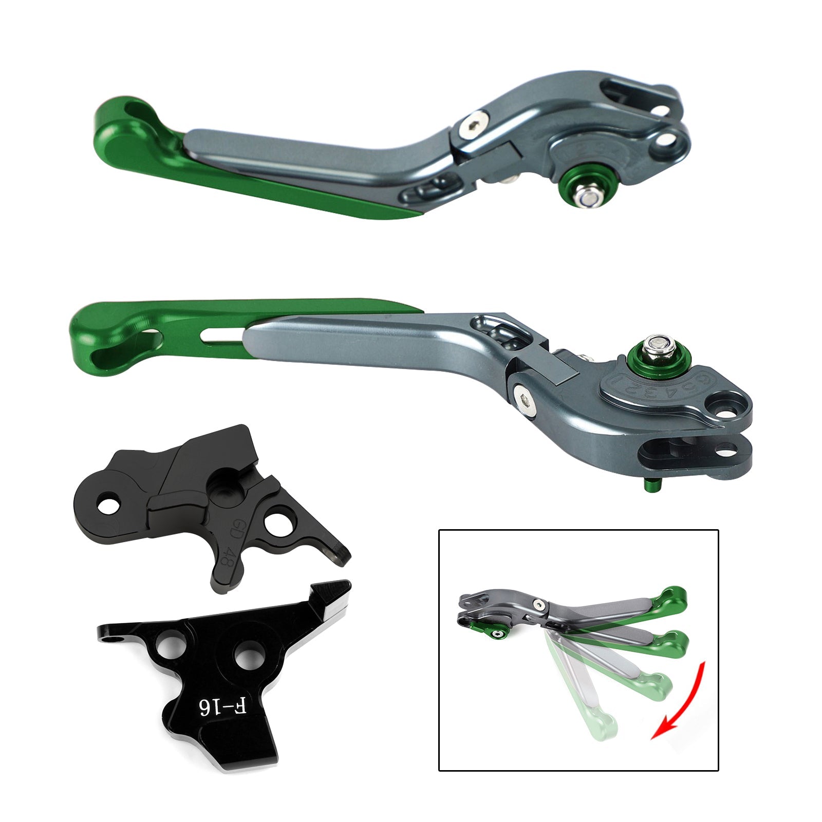 2022-2023 HARLEY X350 Adjustable Clutch Brake Lever