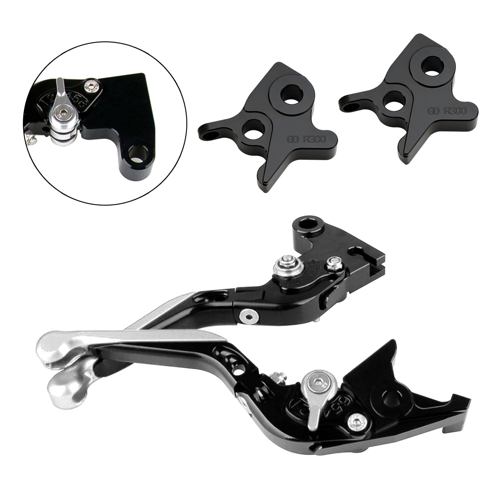 2017-2022 KYMCO AK550 Adjustable Clutch Brake Lever